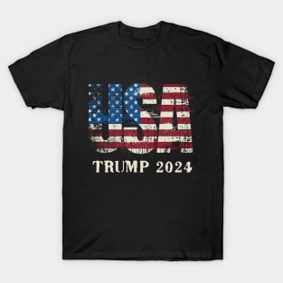 USA Trump 2024 T-Shirt